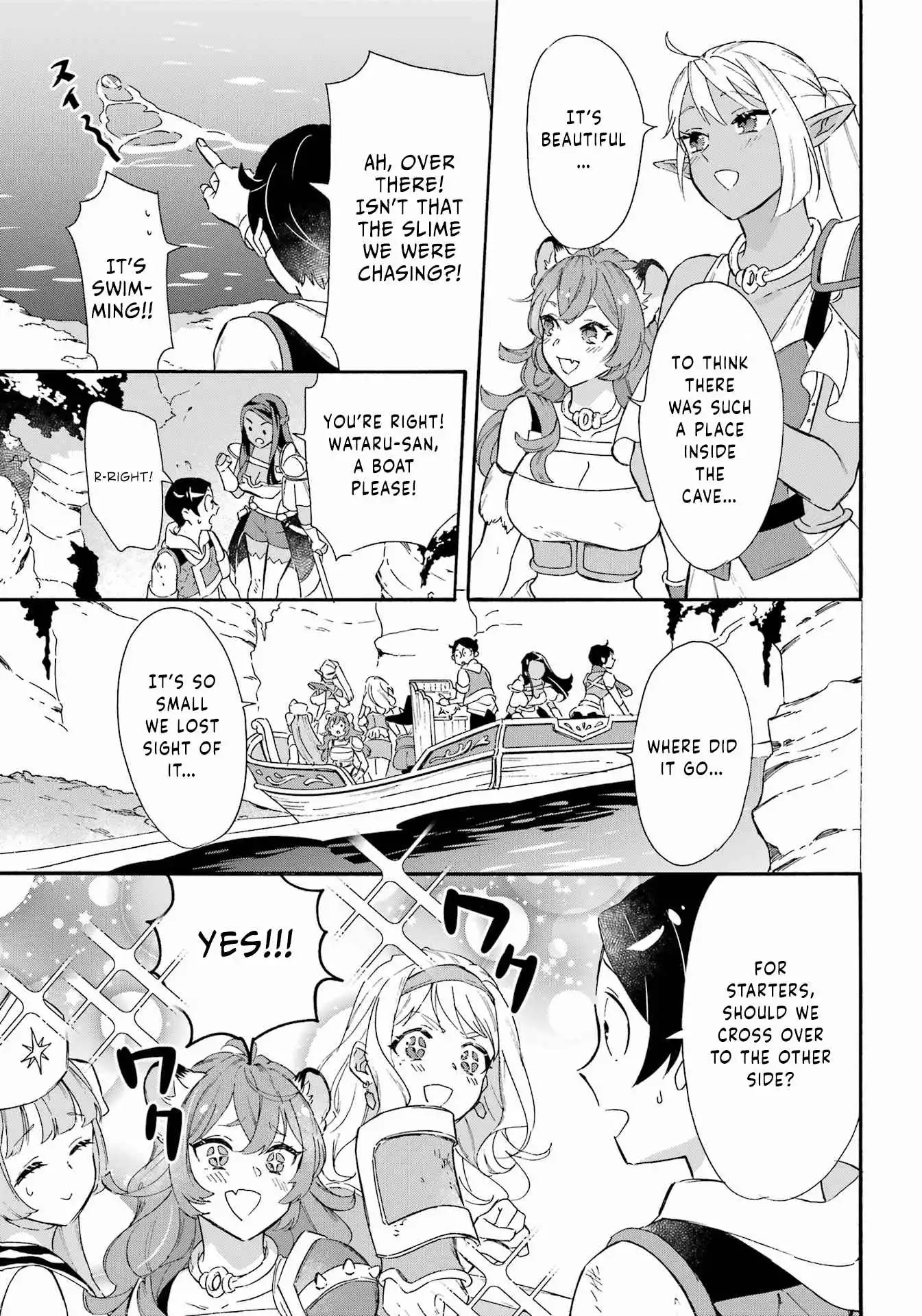 Striving For The Luxury Liner!! ~Get That Rich Isekai Life With A Ship Summoning Skill~ Chapter 24 11